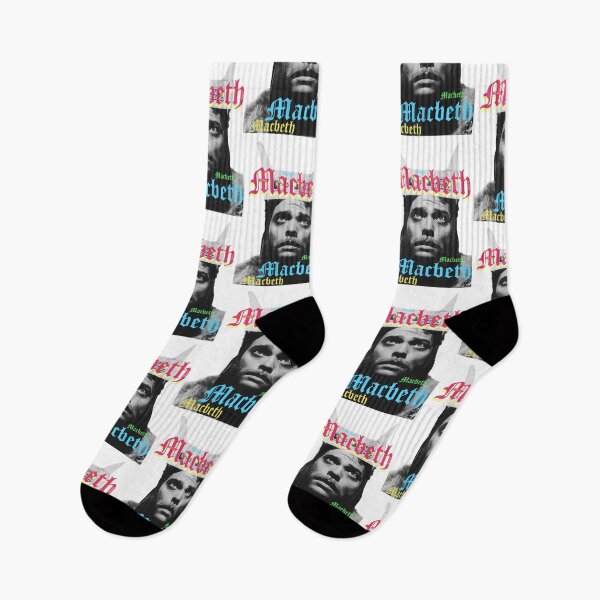 Item preview,  which he also directed. The filmic implementation of Shakespeare's drama is once again a masterpiece by Welles.
The collage by Mallybeau Mauswohn shows a multi-layered portrait of Orson Welles in the role of Macbeth. Interwoven with lettering in modern  designed and sold by Mauswohn.