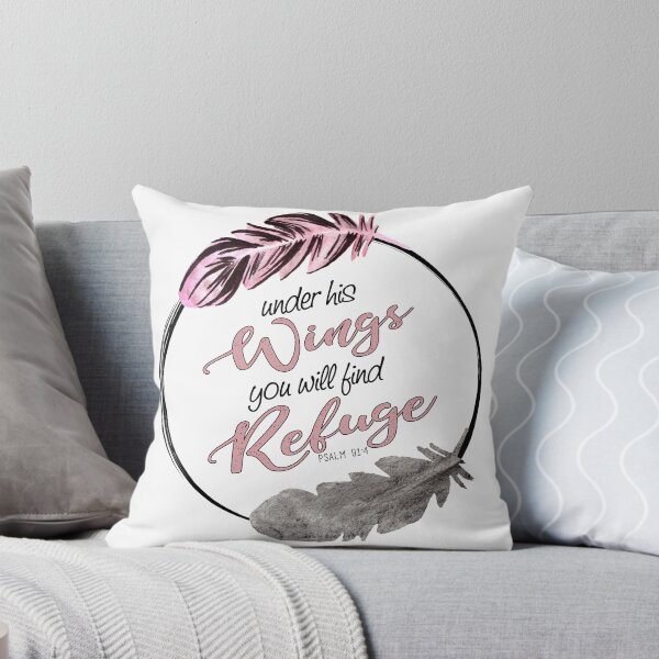 Item preview, Under His Wings you will find Refuge- Psalms 91:4 designed and sold by haleygrady.