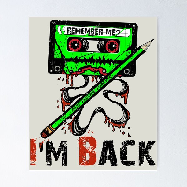 Item preview, Funny Zombie Cassette Tape designed and sold by Desha001.