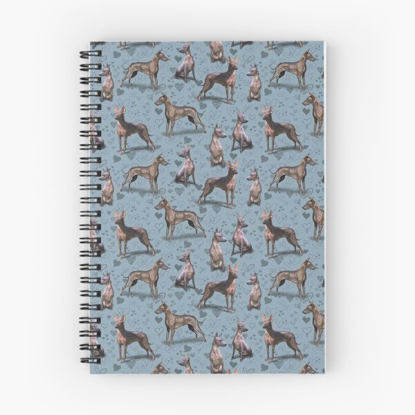 Item preview, The Mexican Hairless Xoloitzcuintli Dog Xolo designed and sold by Elspeth Rose Design.
