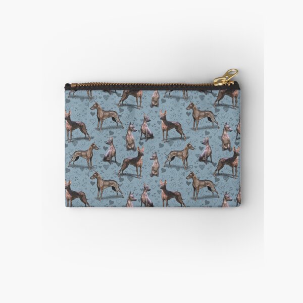 Item preview, The Mexican Hairless Xoloitzcuintli Dog Xolo designed and sold by Elspeth Rose Design.
