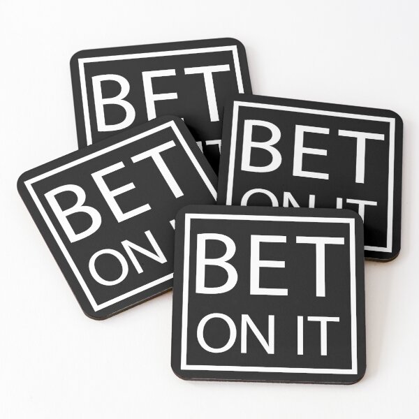 Item preview, BET ON IT designed and sold by Otaviews.