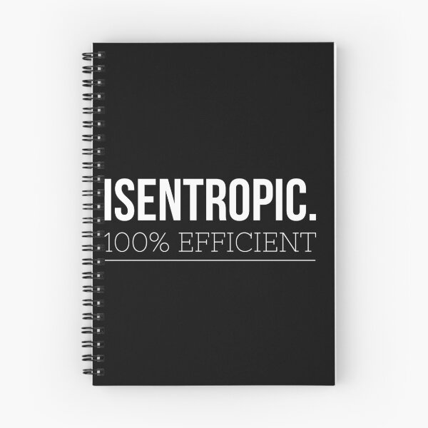 Item preview, Thermodynamics Isentropic Efficiency designed and sold by PODLizardWizard.