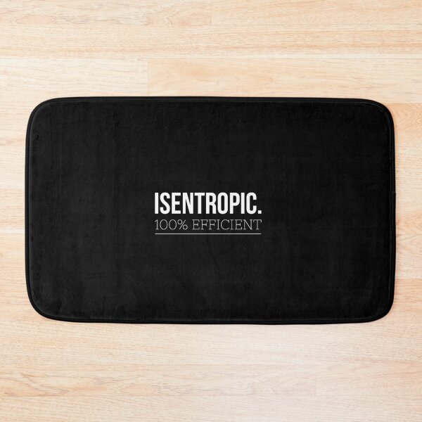 Item preview, Thermodynamics Isentropic Efficiency designed and sold by PODLizardWizard.
