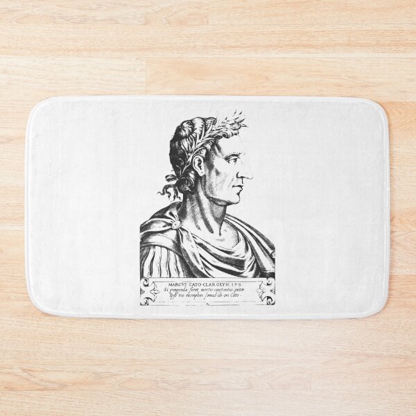 Item preview, Cato the Elder Portrait by Ren Boyvin designed and sold by elforzi.