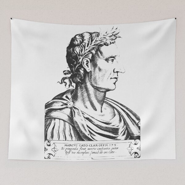 Item preview, Cato the Elder Portrait by Ren Boyvin designed and sold by elforzi.