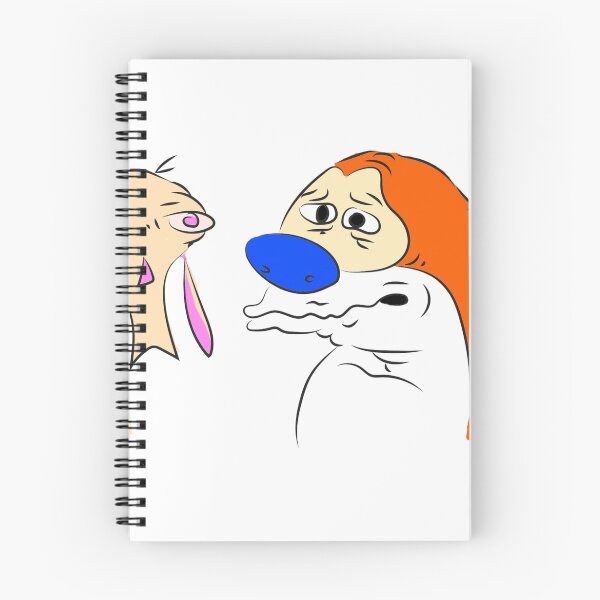 Artikelvorschau, Ren & Stimpy entworfen und verkauft von Trebus.