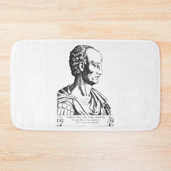 Item preview, Marcus Tullius Cicero Portrait by Ren Boyvin designed and sold by elforzi.