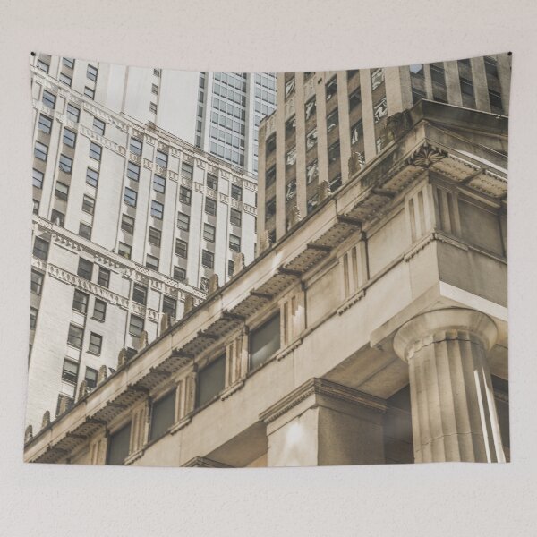 Item preview, Federal Hall, New York City photos, I love NY, Wall street, fine art photo designed and sold by Spallutos.