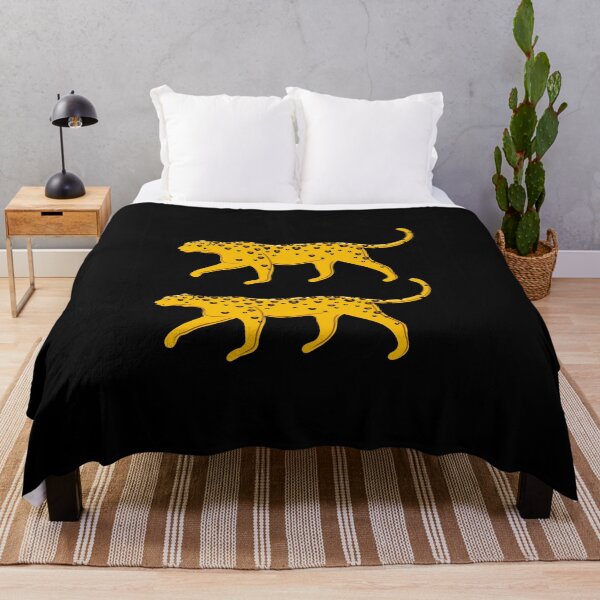 Item preview, Leopard Pair ( black background ) designed and sold by Adam Regester.