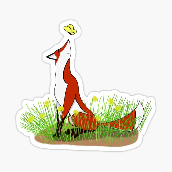 Item preview, Spring Fox designed and sold by CraftyFoxDesign.