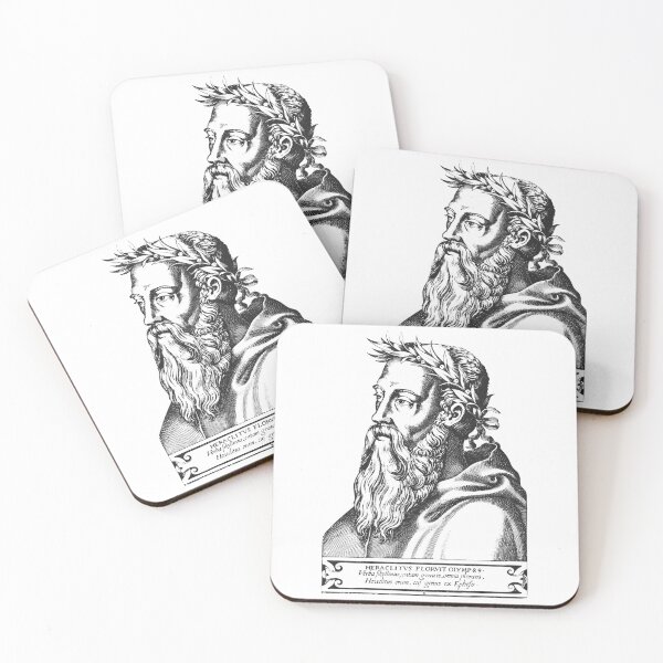 Item preview, Heraclitus Portrait by Ren Boyvin designed and sold by elforzi.