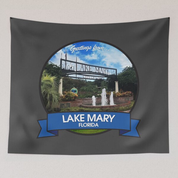 Item preview, Lake Mary, Florida designed and sold by HawkstoneDesign.