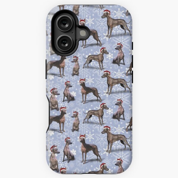 Item preview, El perro Xoloitzcuintle Xolo sin pelo mexicano designed and sold by Elspeth Rose Design.
