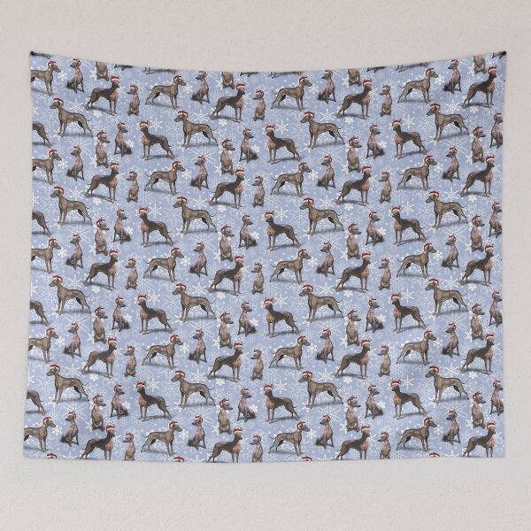 Item preview, The Mexican Hairless Xoloitzcuintle Xolo Dog designed and sold by Elspeth Rose Design.