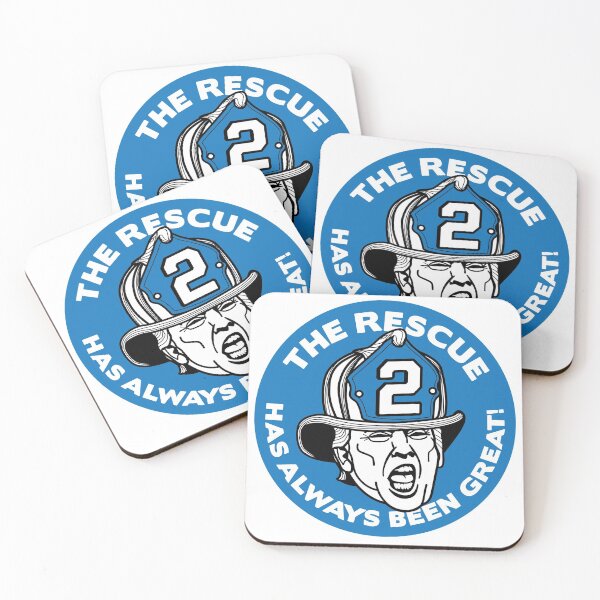 Item preview, Trump says "The Rescue has always been great!" - R2 Blue designed and sold by PistolPete315.