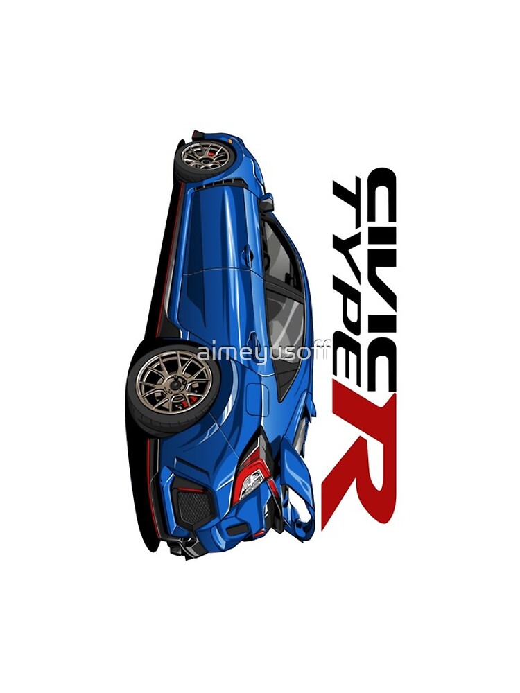 Thumbnail 4 of 4, iPhone Case, CIVIC Type R designed and sold by aimeyusoff.