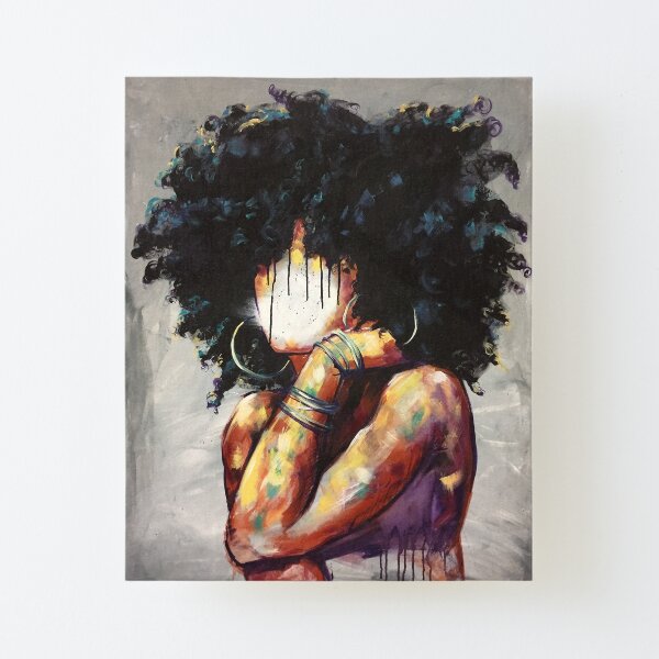 Naturally II Canvas Mounted Print