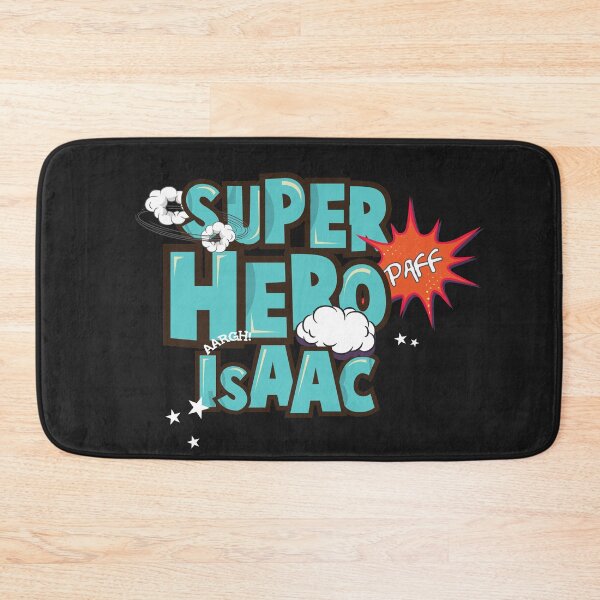 Item preview, Super hero Isaac designed and sold by Urosek.