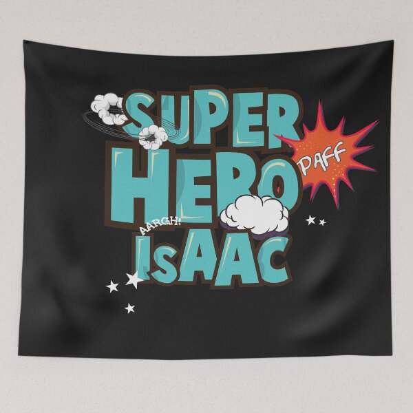 Item preview, Super hero Isaac designed and sold by Urosek.