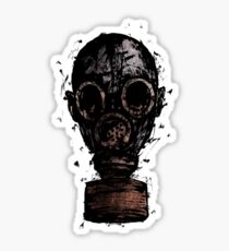 Don't Look Down Sticker