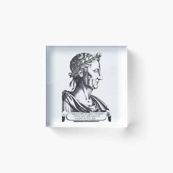 Item preview, Xenocrates Portrait by Ren Boyvin designed and sold by elforzi.