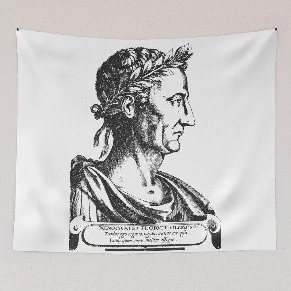 Item preview, Xenocrates Portrait by Ren Boyvin designed and sold by elforzi.