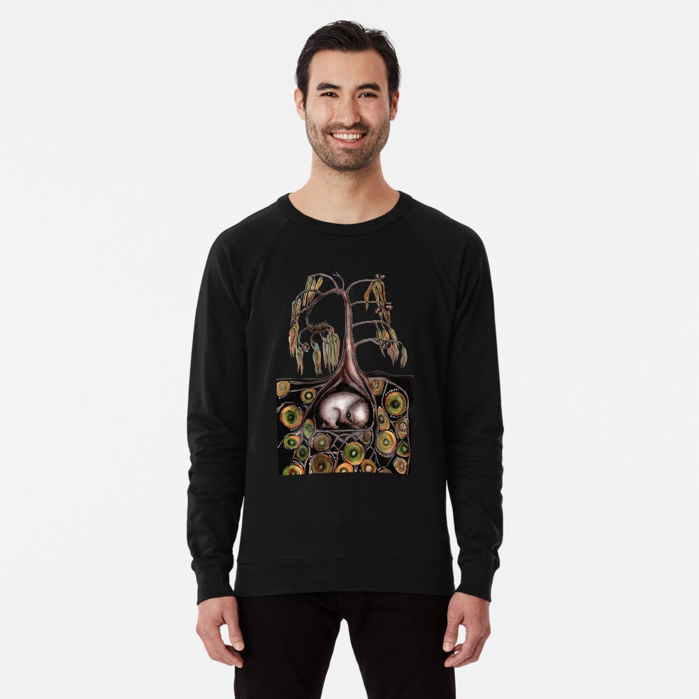 Item preview, Lightweight Sweatshirt designed and sold by dishmoptop.