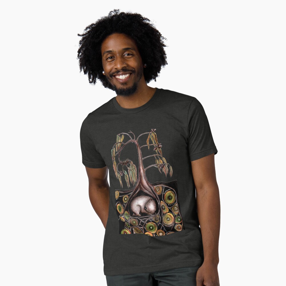 Item preview, Tri-blend T-Shirt designed and sold by dishmoptop.