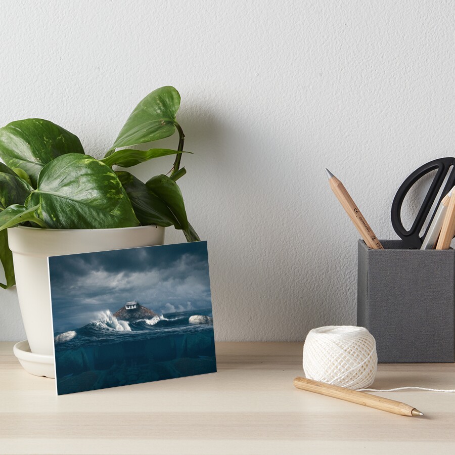 Item preview, Art Board Print designed and sold by silvtom.