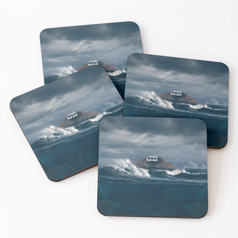 Item preview, Coasters (Set of 4) designed and sold by silvtom.