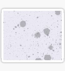 Awesome Blotches Sticker