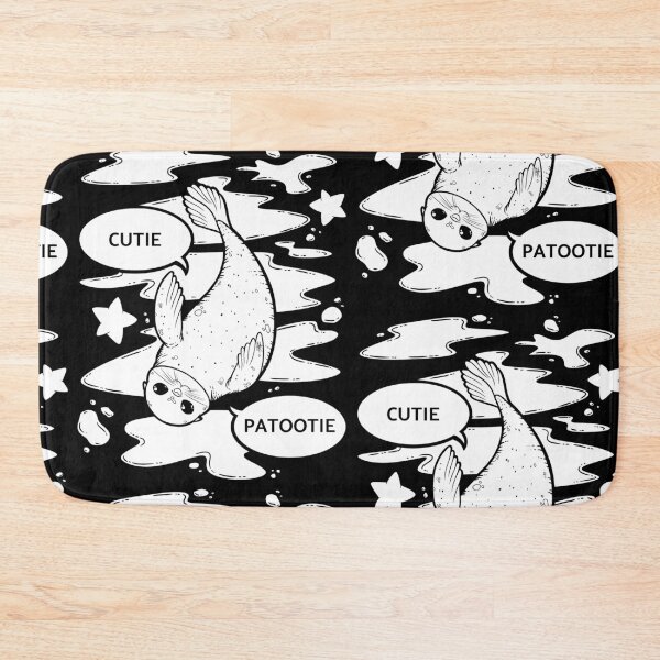 Item preview, Cute Couch Potato Seals designed and sold by ZaryaKiqo.