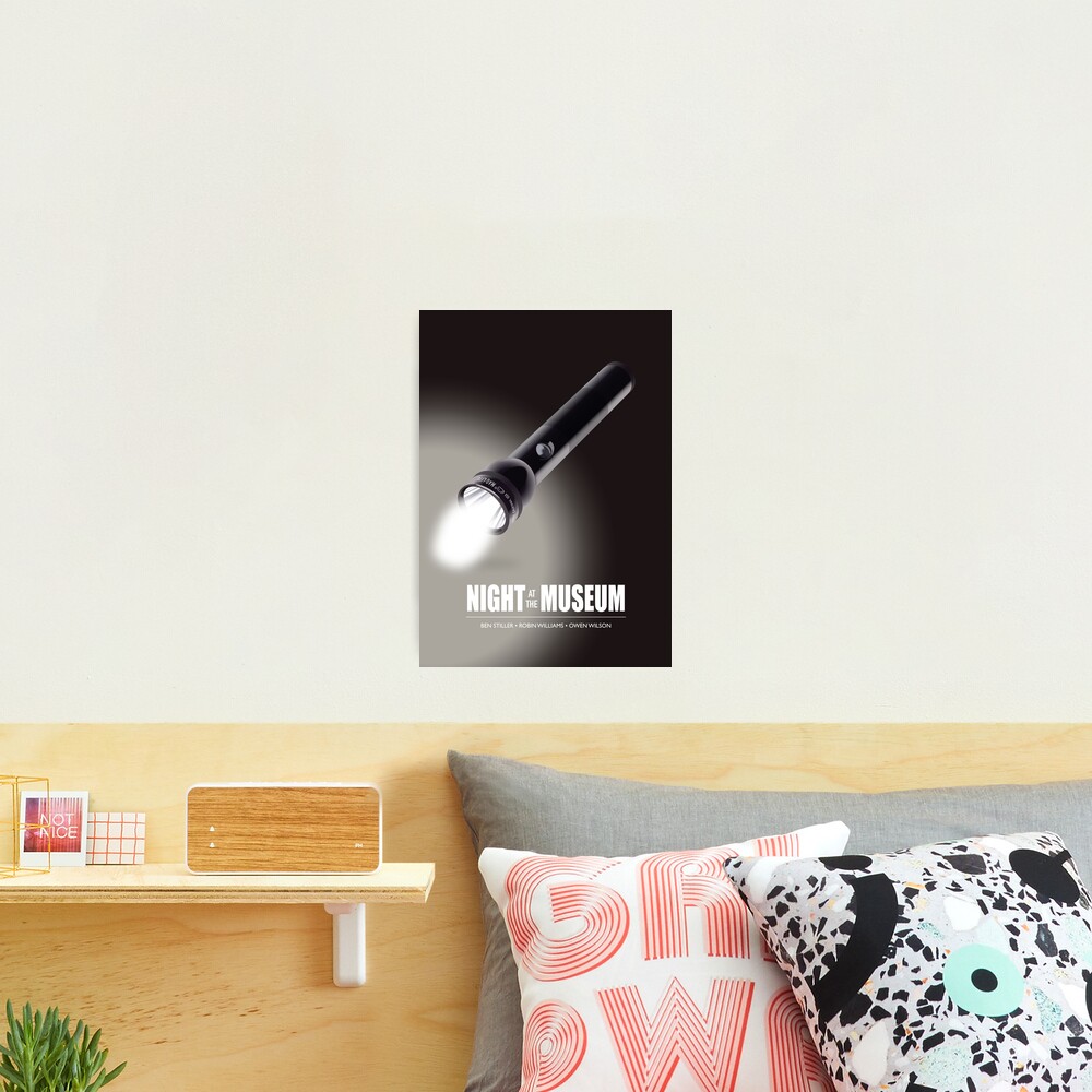 Night At The Museum - Alternative Movie Poster Photographic Print