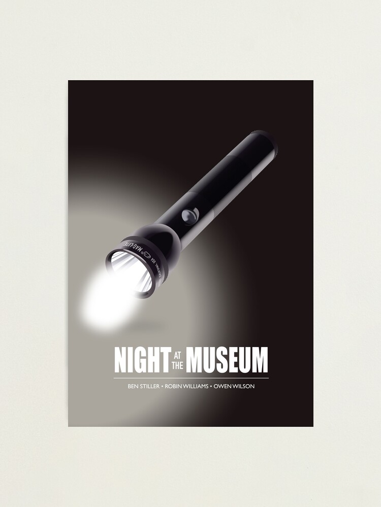 Alternate view of Night At The Museum - Alternative Movie Poster Photographic Print