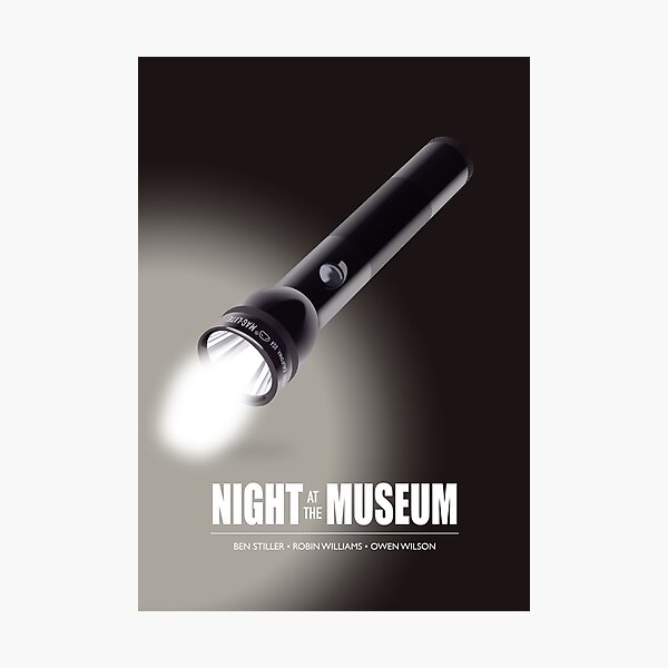 Night At The Museum - Alternative Movie Poster Photographic Print