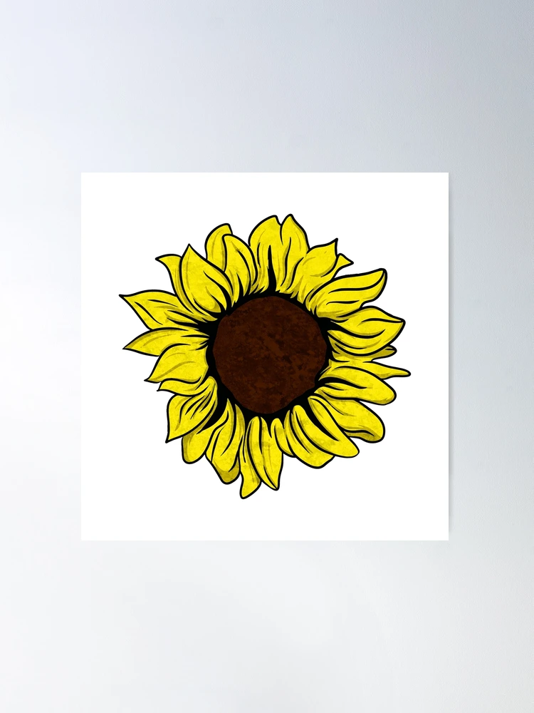 SUNFLOWER YELLOW CUTE COLORFUL SUNFLOWERS FLOWER FLOWERS