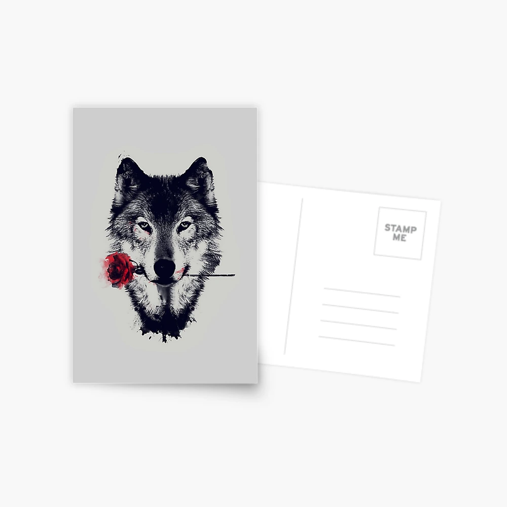 THE ROSE ウソン　WOLF KIM WOO SUNG: THE ROSE 1st EP Album [WOLF] SEALED CD+Photobook+
