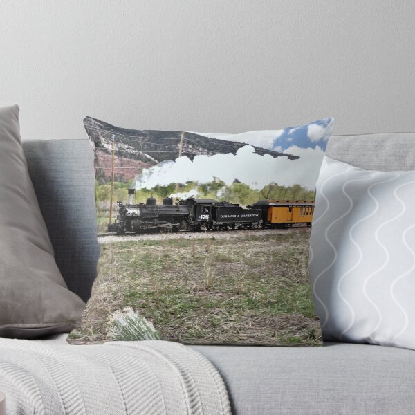 Item preview, Steam Locomotive - Durango And Silverton Railroad 1 designed and sold by jtrommer.