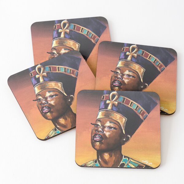 Item preview, Melanated Nefertiti designed and sold by DaCre8iveOne.