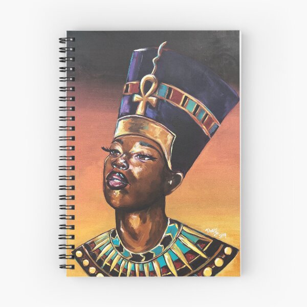 Item preview, Melanated Nefertiti designed and sold by DaCre8iveOne.