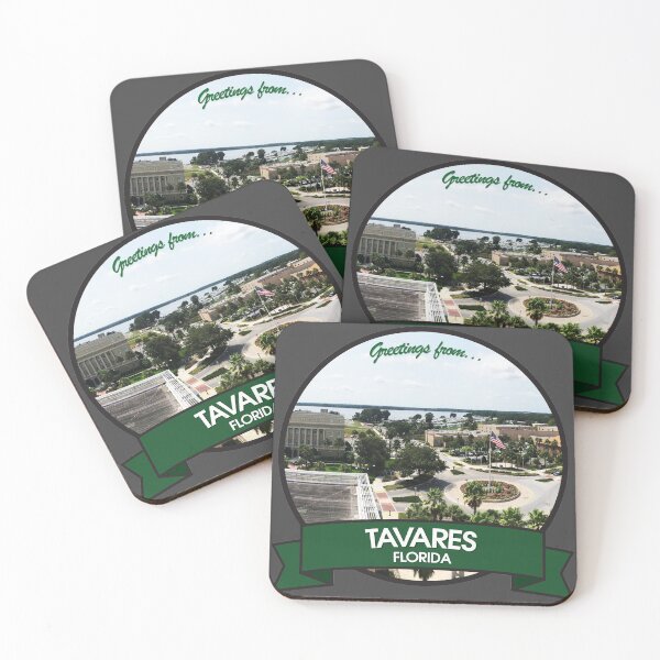 Item preview, Tavares, Florida designed and sold by HawkstoneDesign.