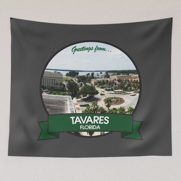 Item preview, Tavares, Florida designed and sold by HawkstoneDesign.