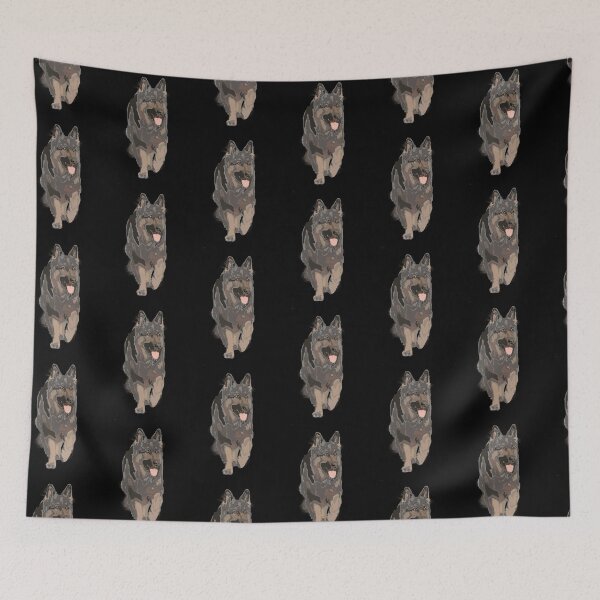 Item preview,  Tiled German Shepherd designed and sold by ChrissyWild.