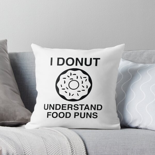 Item preview, I Donut Understand Food Puns designed and sold by AmazingVision.