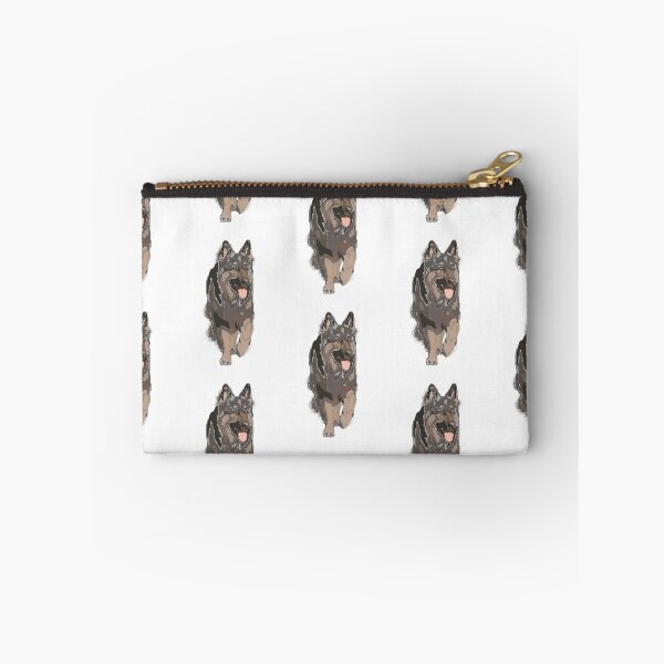 Item preview, Tiled German Shepherd on white designed and sold by ChrissyWild.