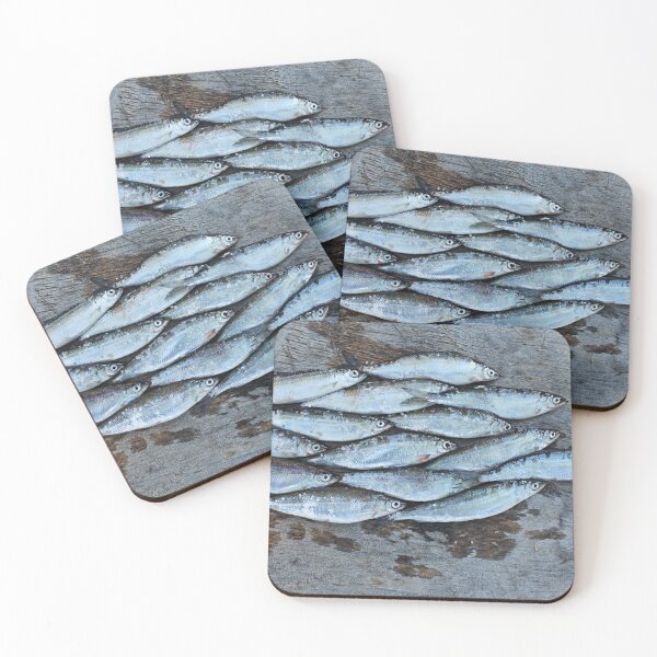 Item preview, pile of small fish at the fish market designed and sold by mrivserg.
