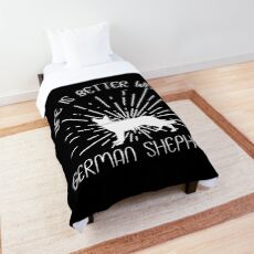 German Shepherd, Gift, Shirt Comforter