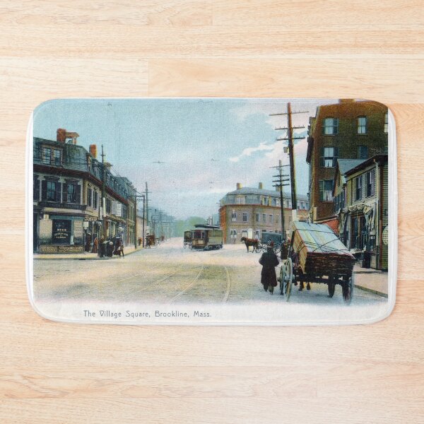 Item preview, 1910 Village Square Brookline Massachusetts designed and sold by historicimage.