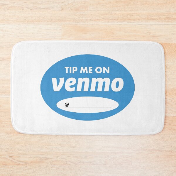 Item preview, Tip Me on Venmo Graphic with Fill-In Spot to Customize with your Venmo Name designed and sold by Broken Concrete.